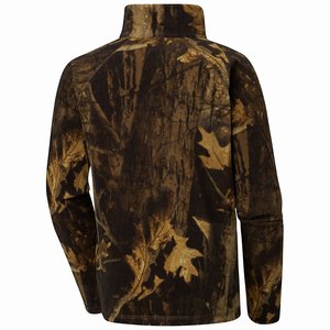 Columbia Glacial™ III Skinna Printed Half Zip Pojkar Olivgröna/Camo (MNZLH6791)